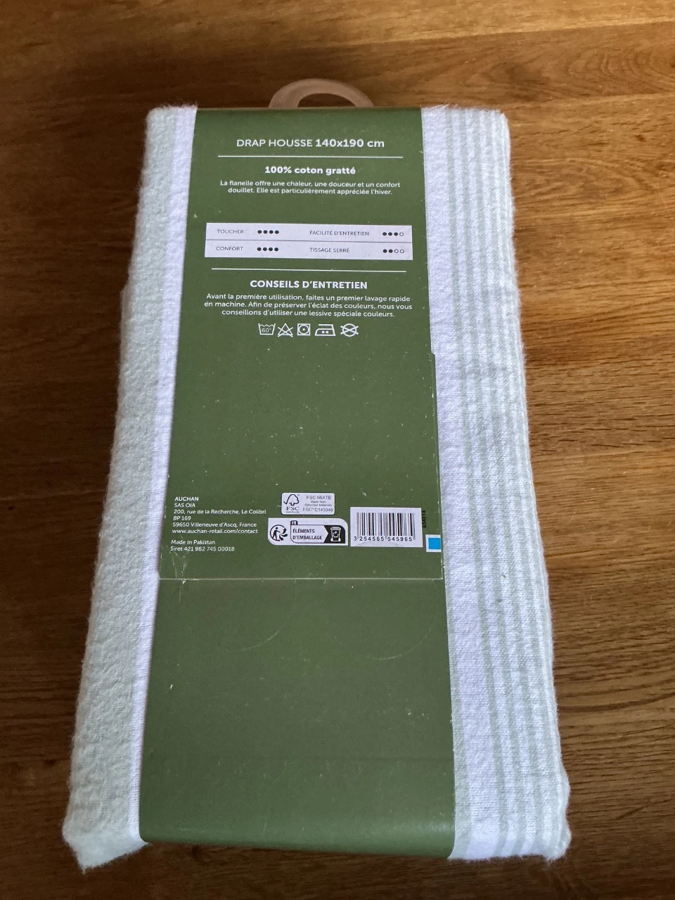 Flannel duvet cover – photo 2